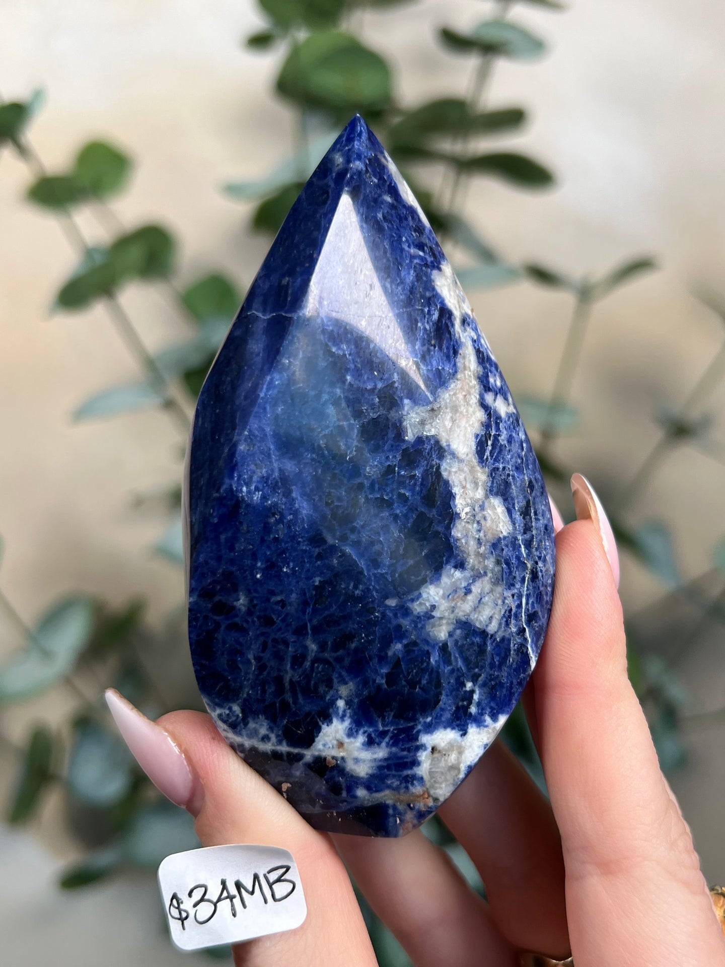 Sodalite Flames (30-34, 5 options)